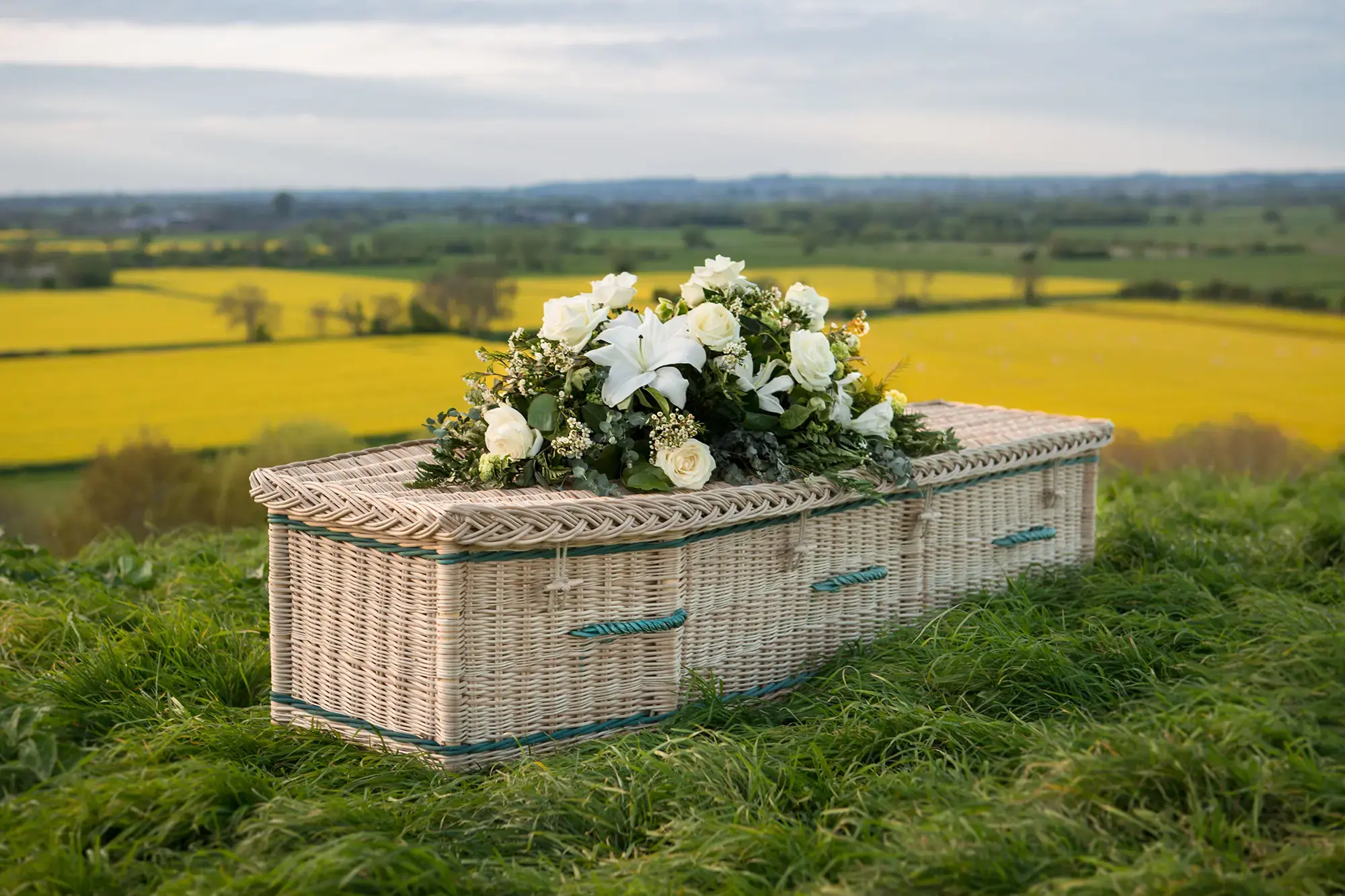 Coffins and caskets